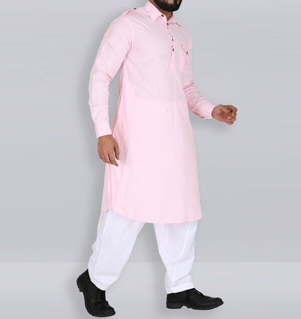 mens-pink-white-eid-ramadan-pathani-kurta-set