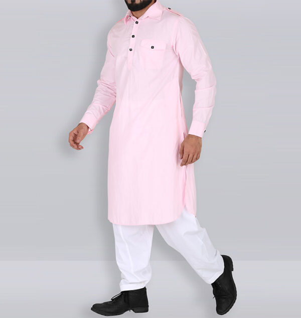 mens-pink-white-ramadan-pathani-kurta-set