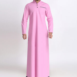 sajid-cotton-pink-ramadan-eid-thobe