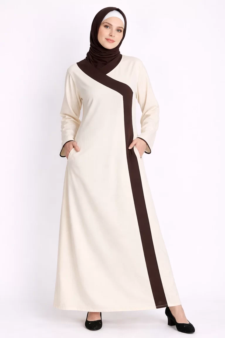 Aara Daily Abaya Off White