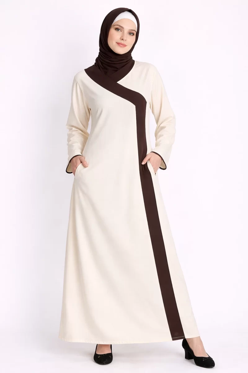 Aara Daily Abaya Off White