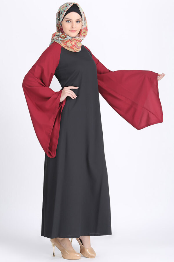 amreen-bell-sleeves-black-modest-abaya-dress