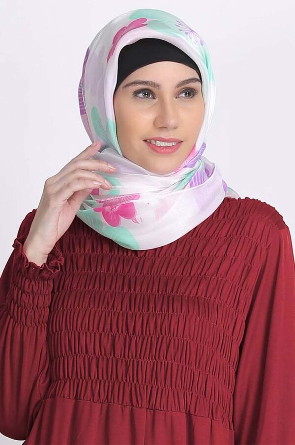 bubble-knit-maroon-stylish-eid-ramadan-abaya-dress