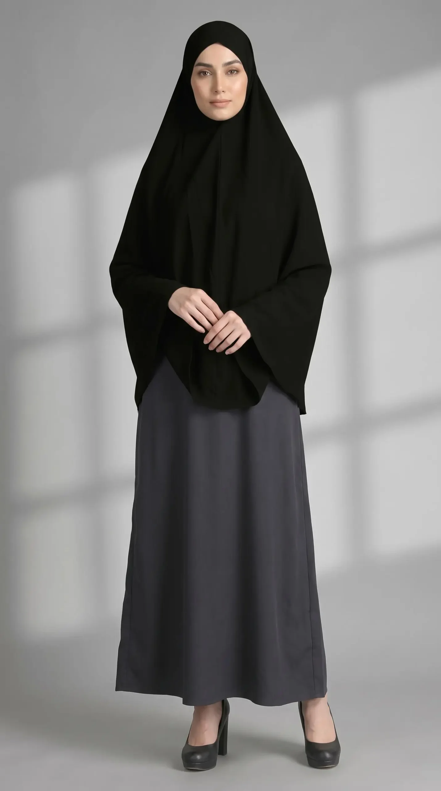 Olive Green Namaz Prayer Khimar