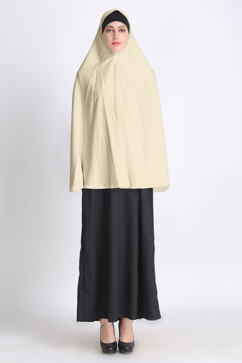 Yellow Namaz Prayer Khimar