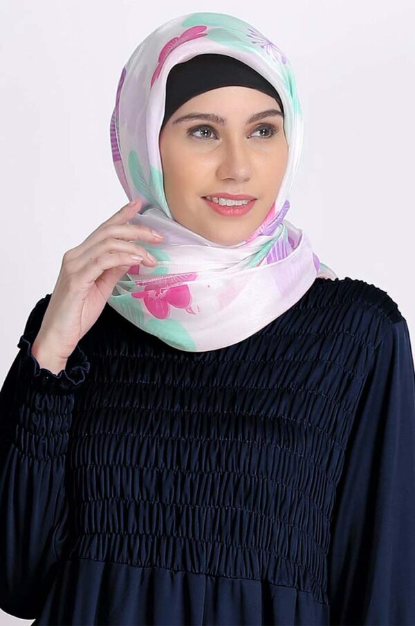 bubble-knit-blue-ramadan-abaya-dress