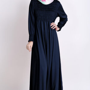 bubble-knit-blue-eid-abaya-dress