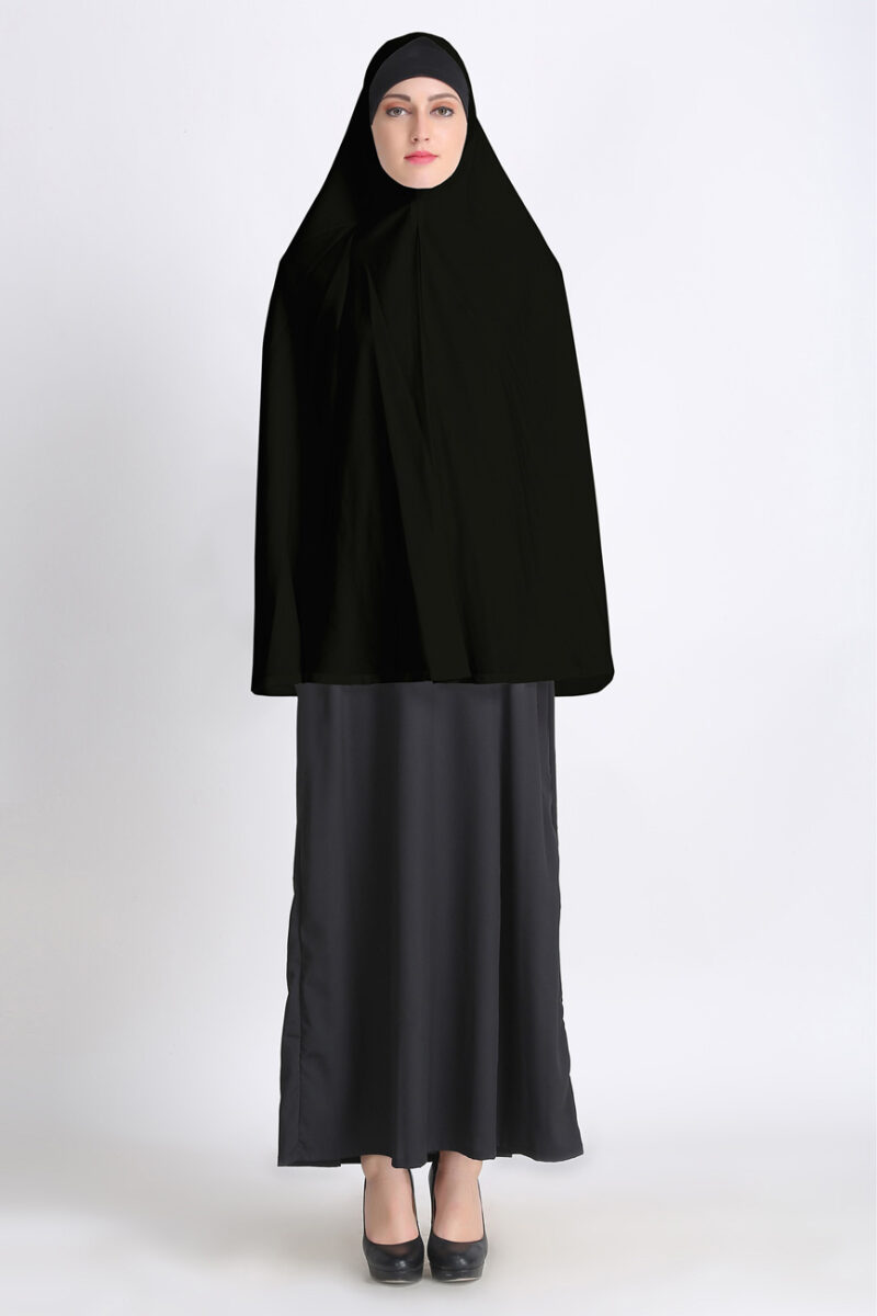 Olive Green Namaz Prayer Khimar