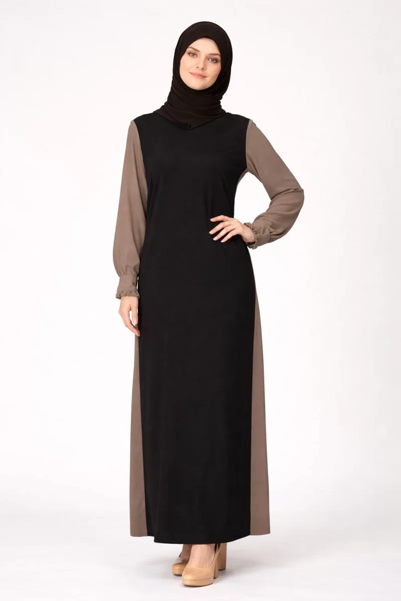 Puff Cuff Samira Abaya Rock