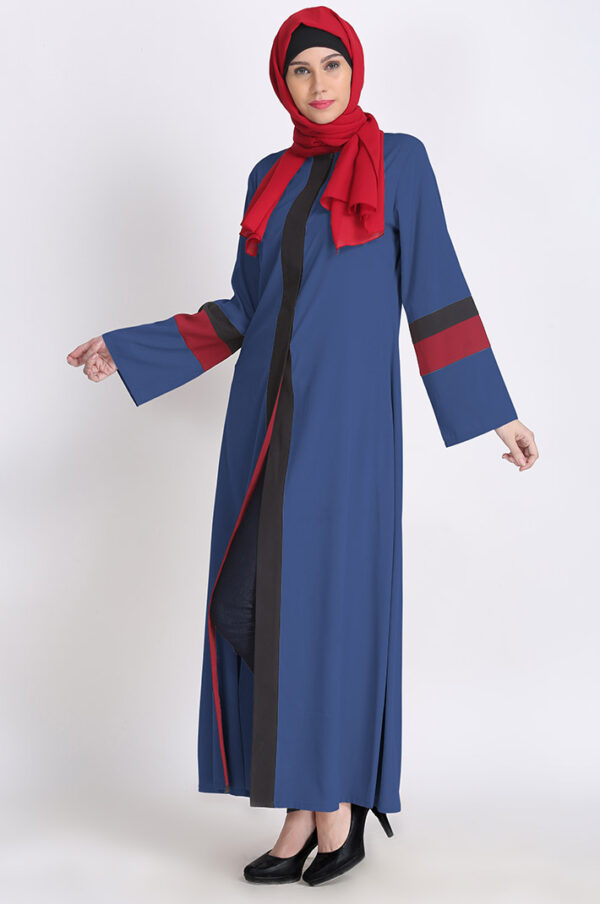 amelia-open-blue-abaya-dress