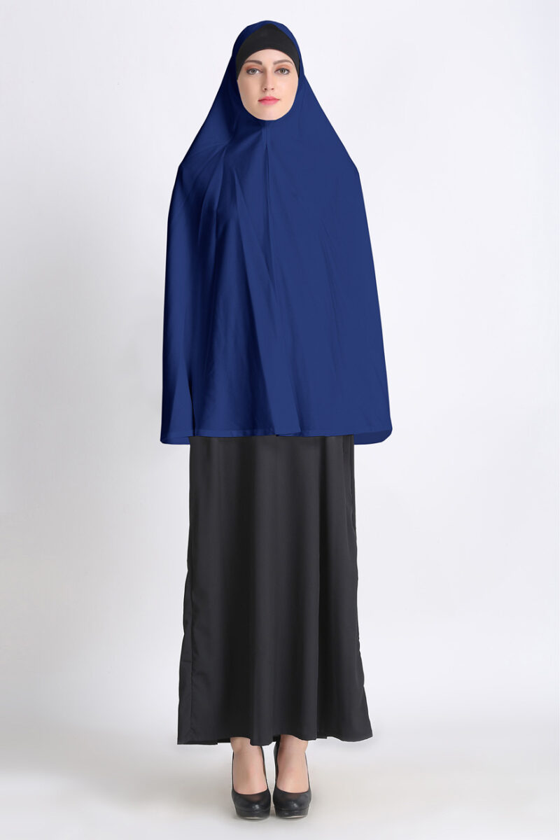 Blue Namaz Prayer Khimar