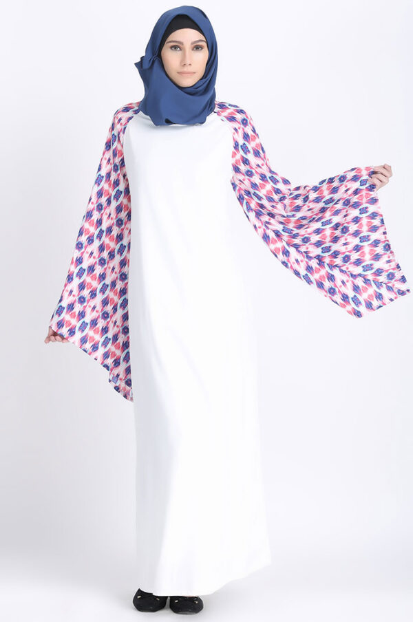 amreen-bell-sleeves-printed-white-abaya-dress