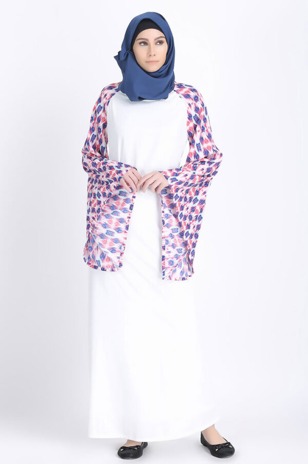 amreen-bell-sleeves-printed-white-eid-abaya-dress