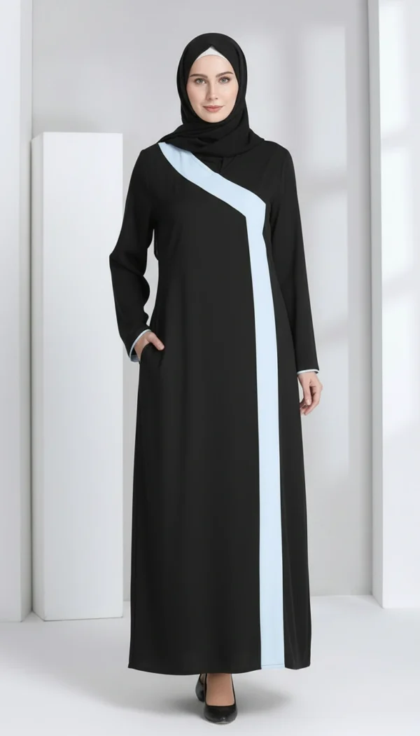 Aara Daily Abaya : Black