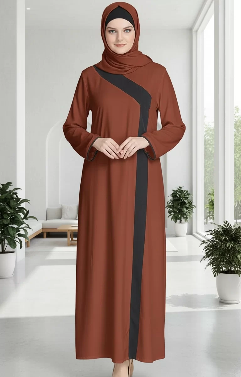 Aara Daily Abaya Tan