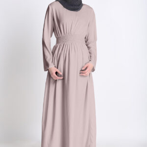 summer-beige-smoky-abaya-jilbab-dress