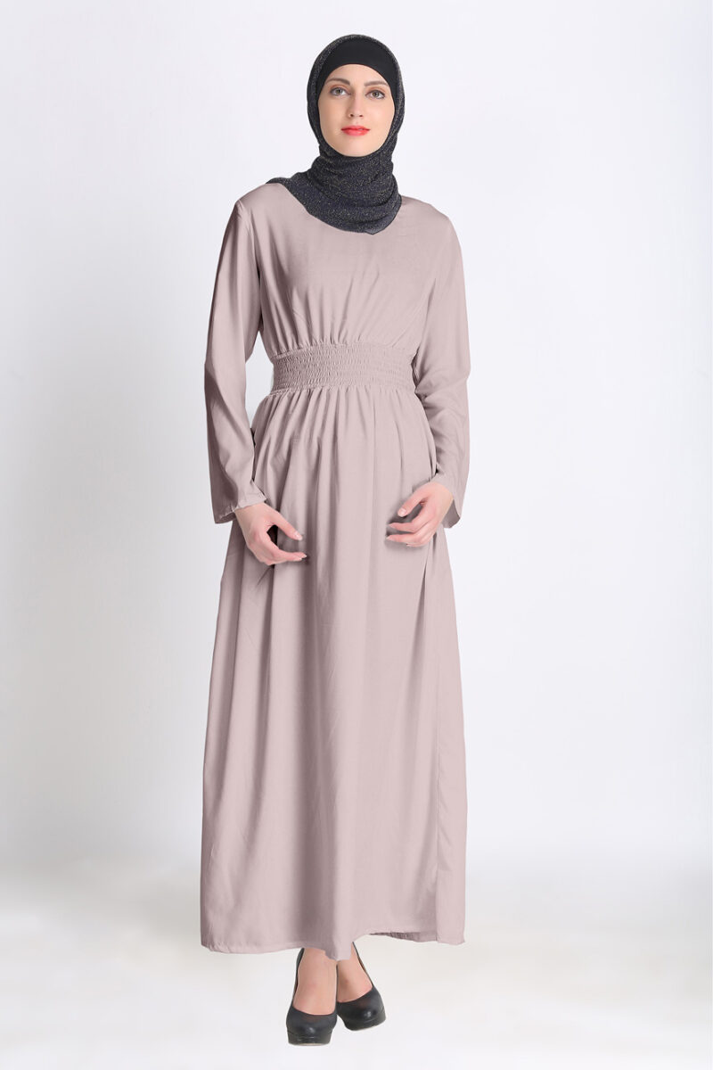 summer-beige-smoky-abaya-jilbab-dress