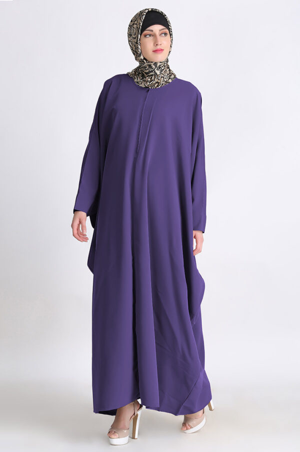 purple-kimono-zipper-kaftan