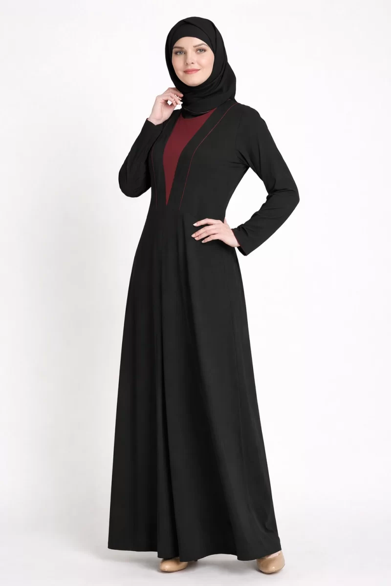 Black Farasha Abaya