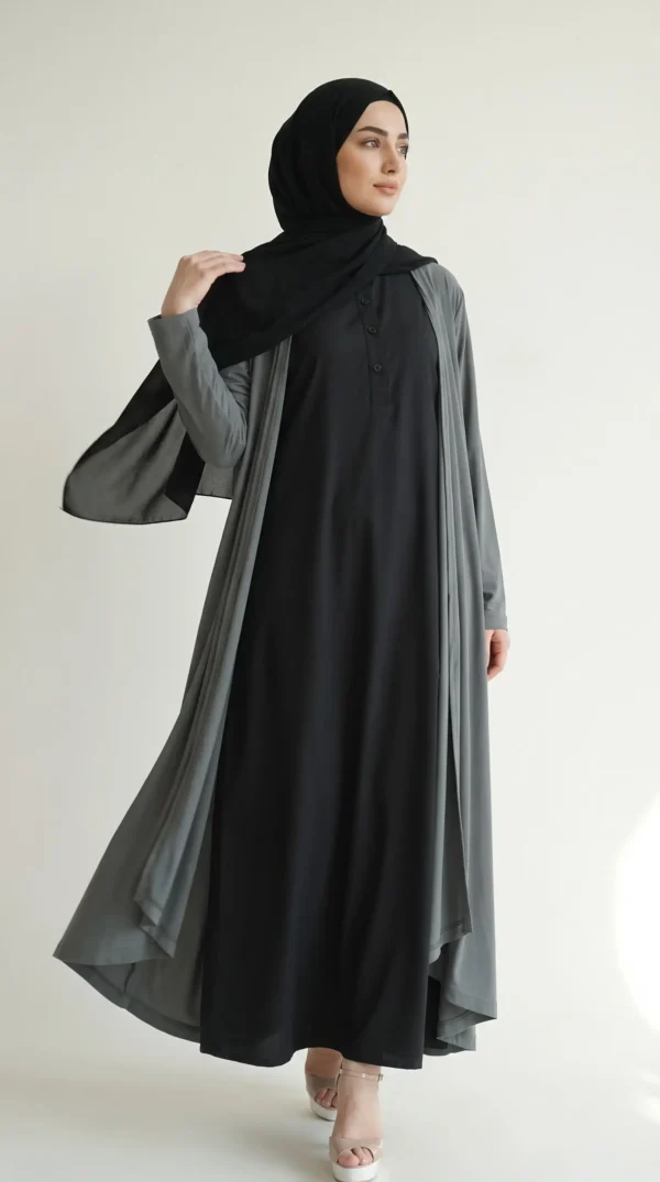 WaterFall Shrug : Black