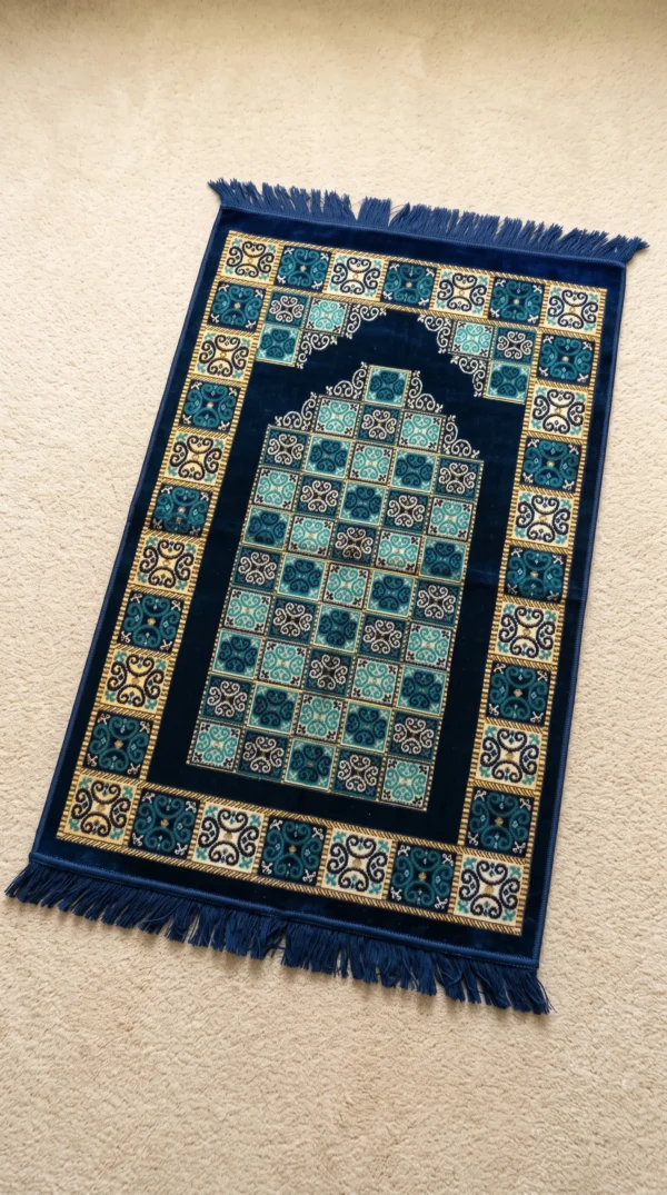 Islamic ja-Namaaz sky & Blue