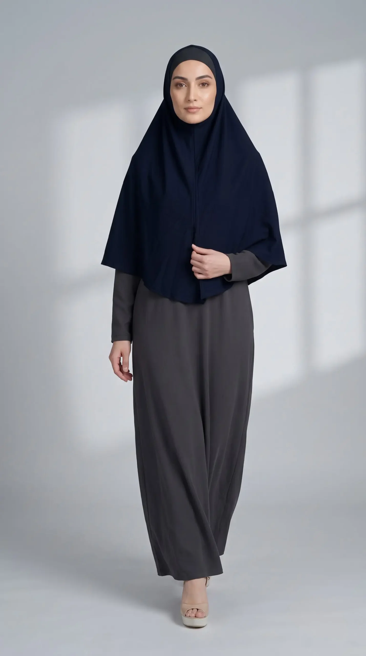 Slip-On Hijab : Dark Blue