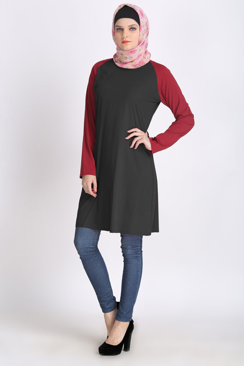 laiba-outerwear-tunic-black-maroon.html