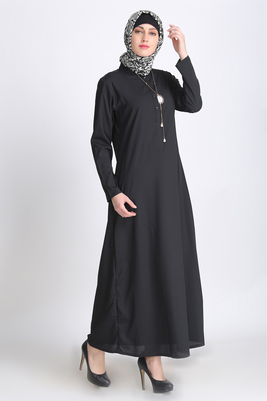Sling String Jacket Abaya : Black - Modest Islamic clothing Shopping ...