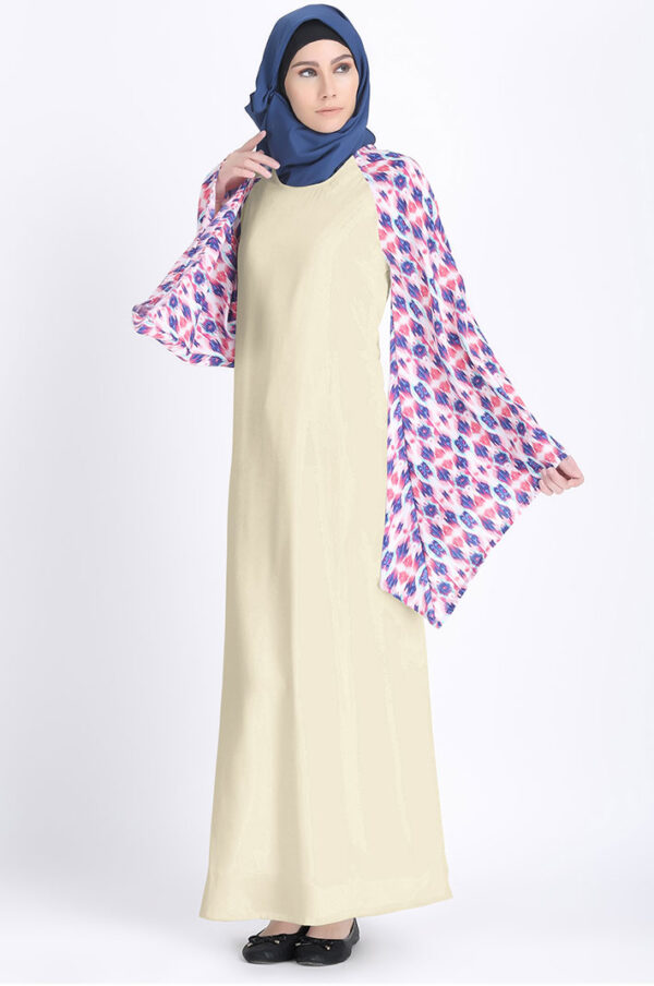amreen-bell-sleeves-printed-modest-abaya-dress