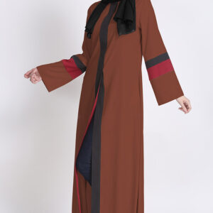 amelia-open-tan-stylish-abaya-dress