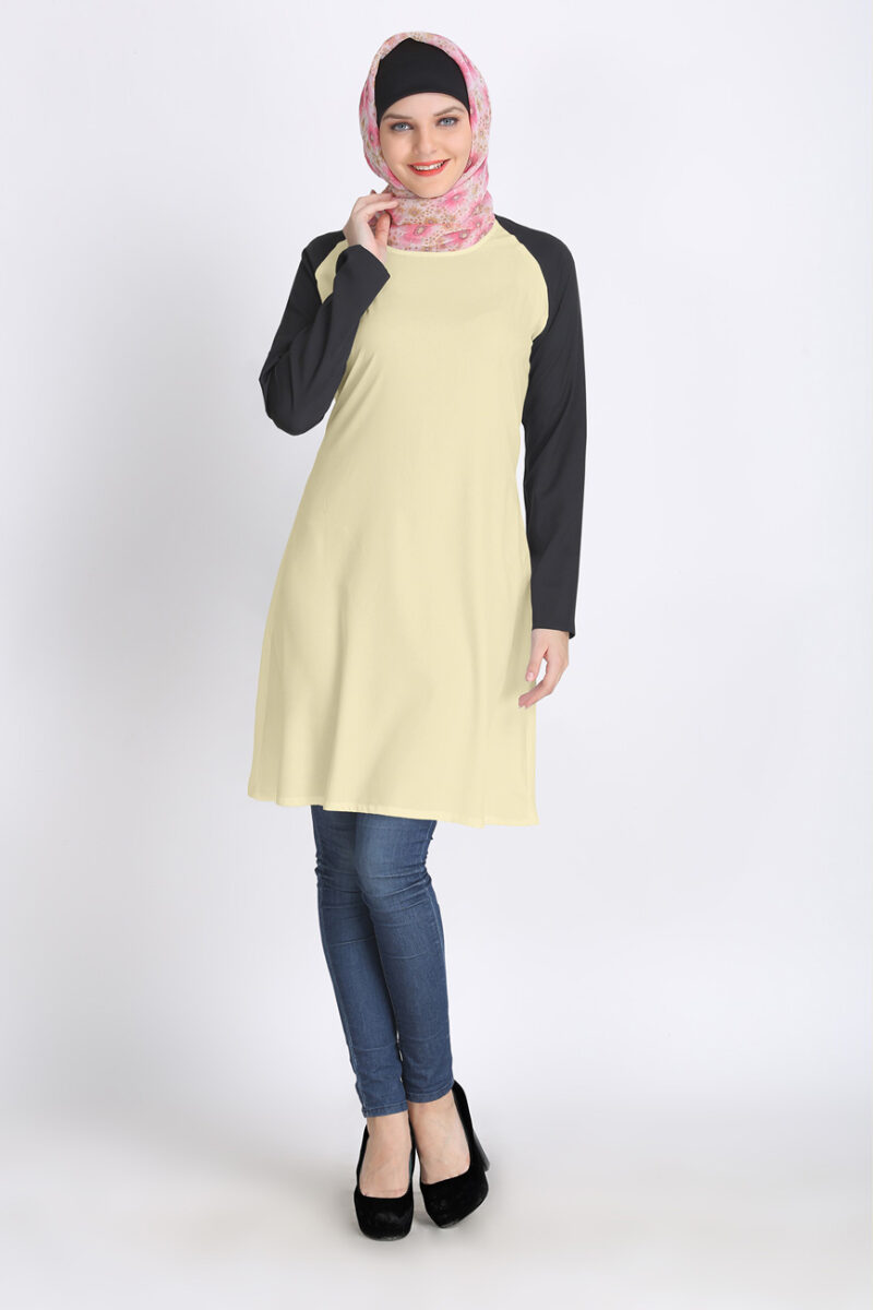 laiba-outerwear-tunic-yellow-black.html