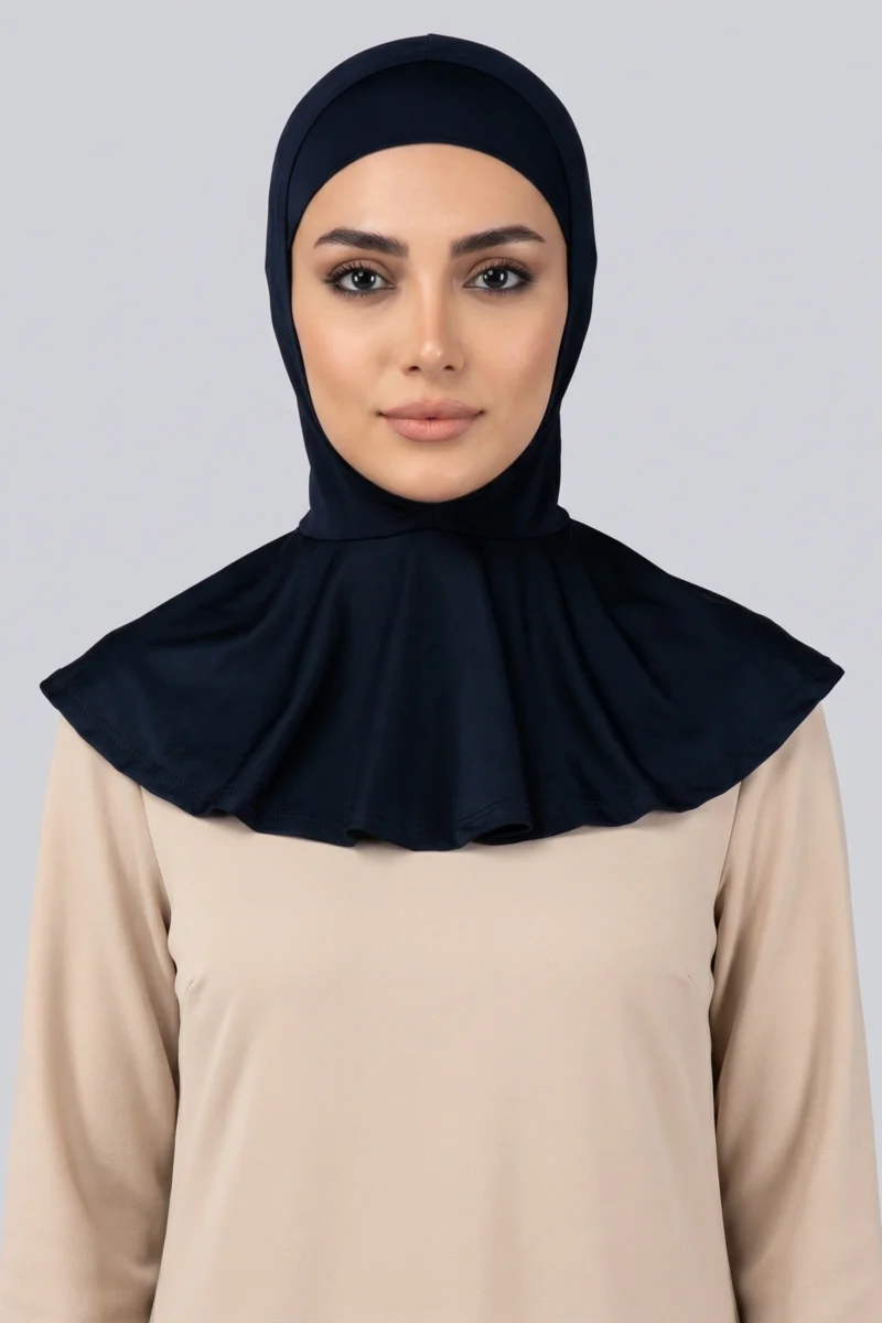 HIJAB COVER BLUE