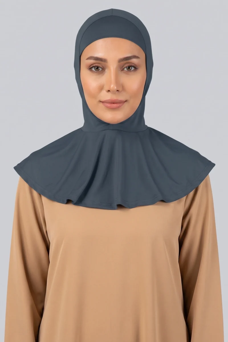 HIJAB COVER GREY