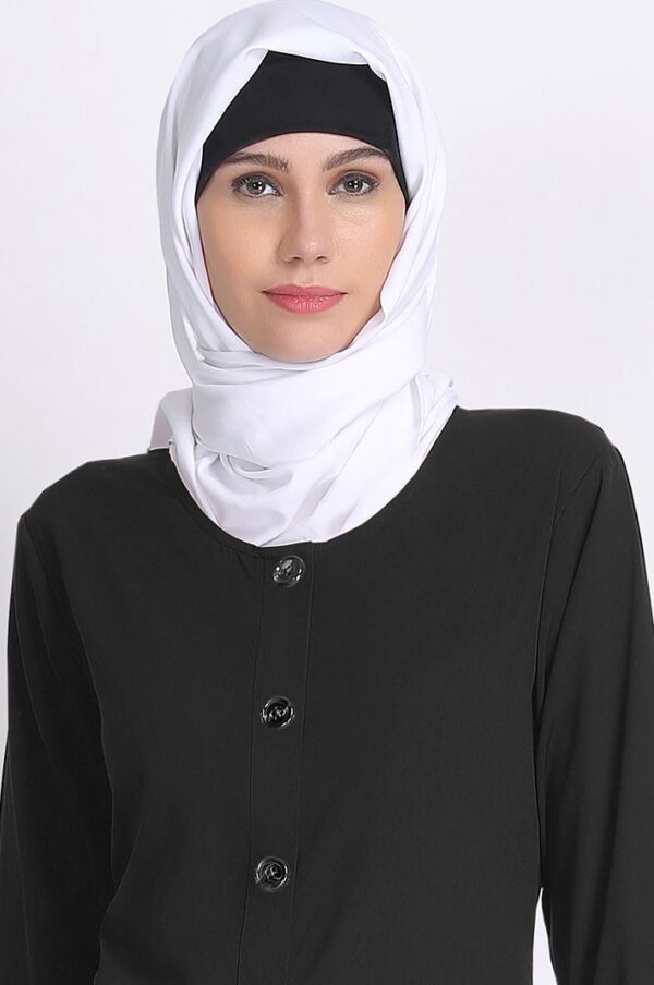 black-modest-open-abaya-jilbab-dress