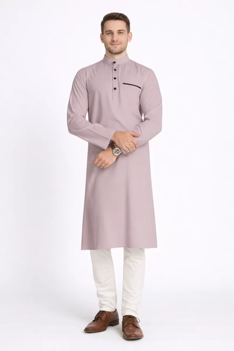 Naseem Mens Ramadan Kurta Beige