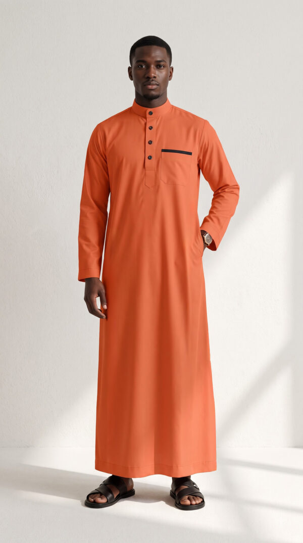 Saudi Arabian Thobes : Orange