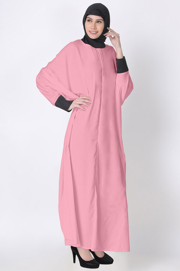 pink-prayer-head-cover-kaftan-dress