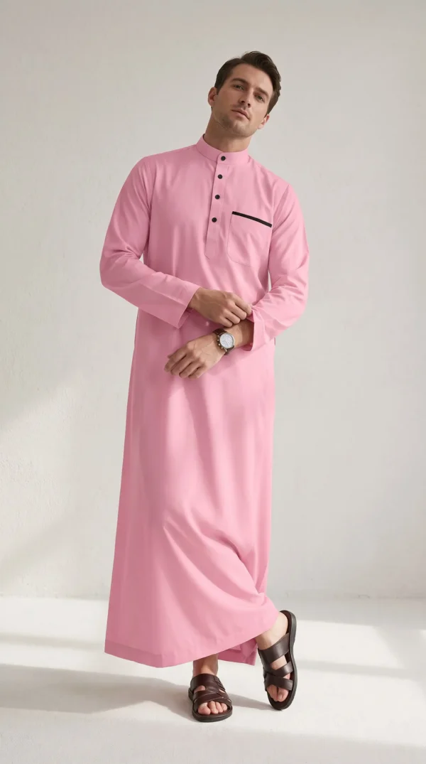 Saudi Arabian Thobes : Pink