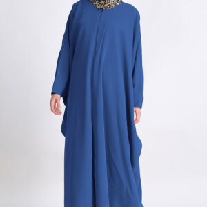 blue-kimono-zipper-kaftan