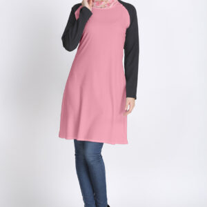 laiba-outerwear-tunic-pink-black.html