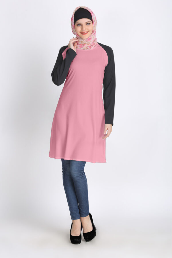 laiba-outerwear-tunic-pink-black.html