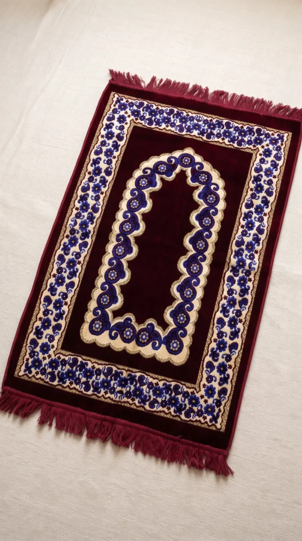TAJ Red JA'NAMAZ