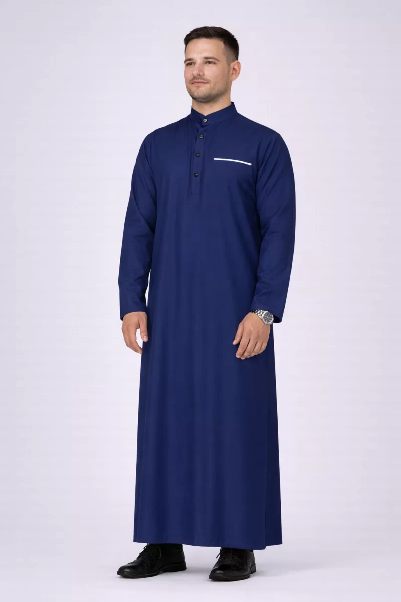 Saudi Arabian Thobes Blue