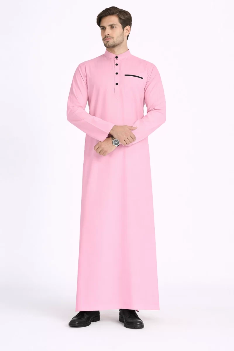 Saudi Arabian Thobes Pink