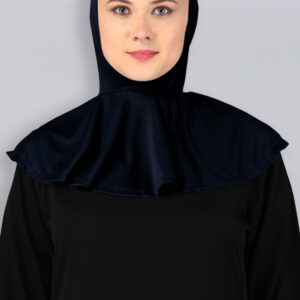 Saudi-Dark-Blue-Cover-Hijab-