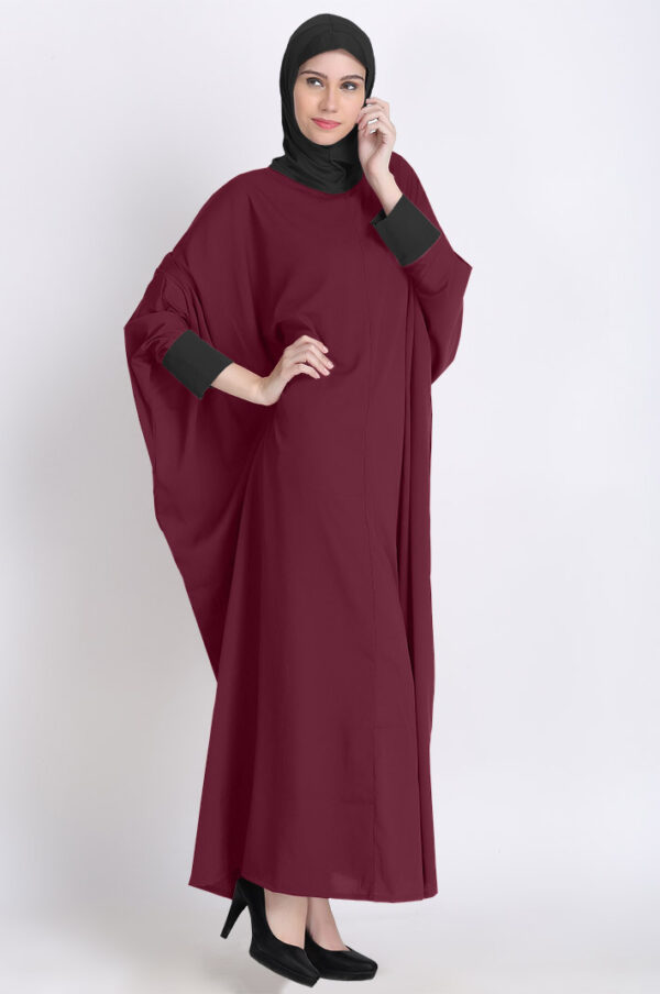 purple-prayer-head-cover-kaftan-dress