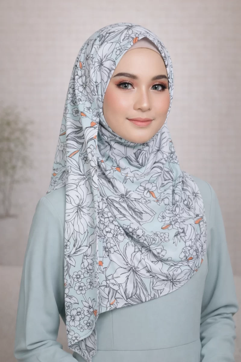 Summer Cool printed Hijab