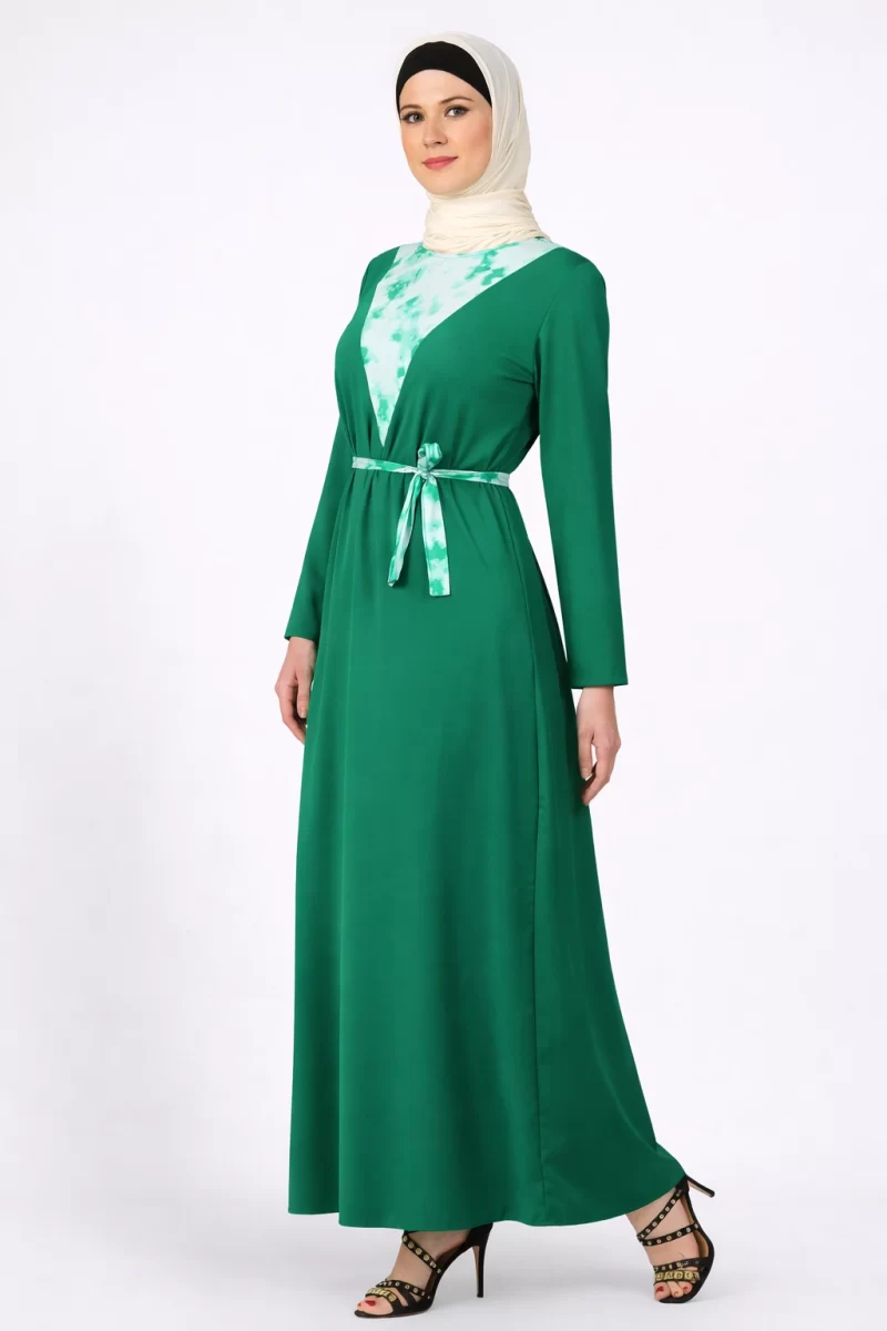 TIE & DIE ROBE ABAYA