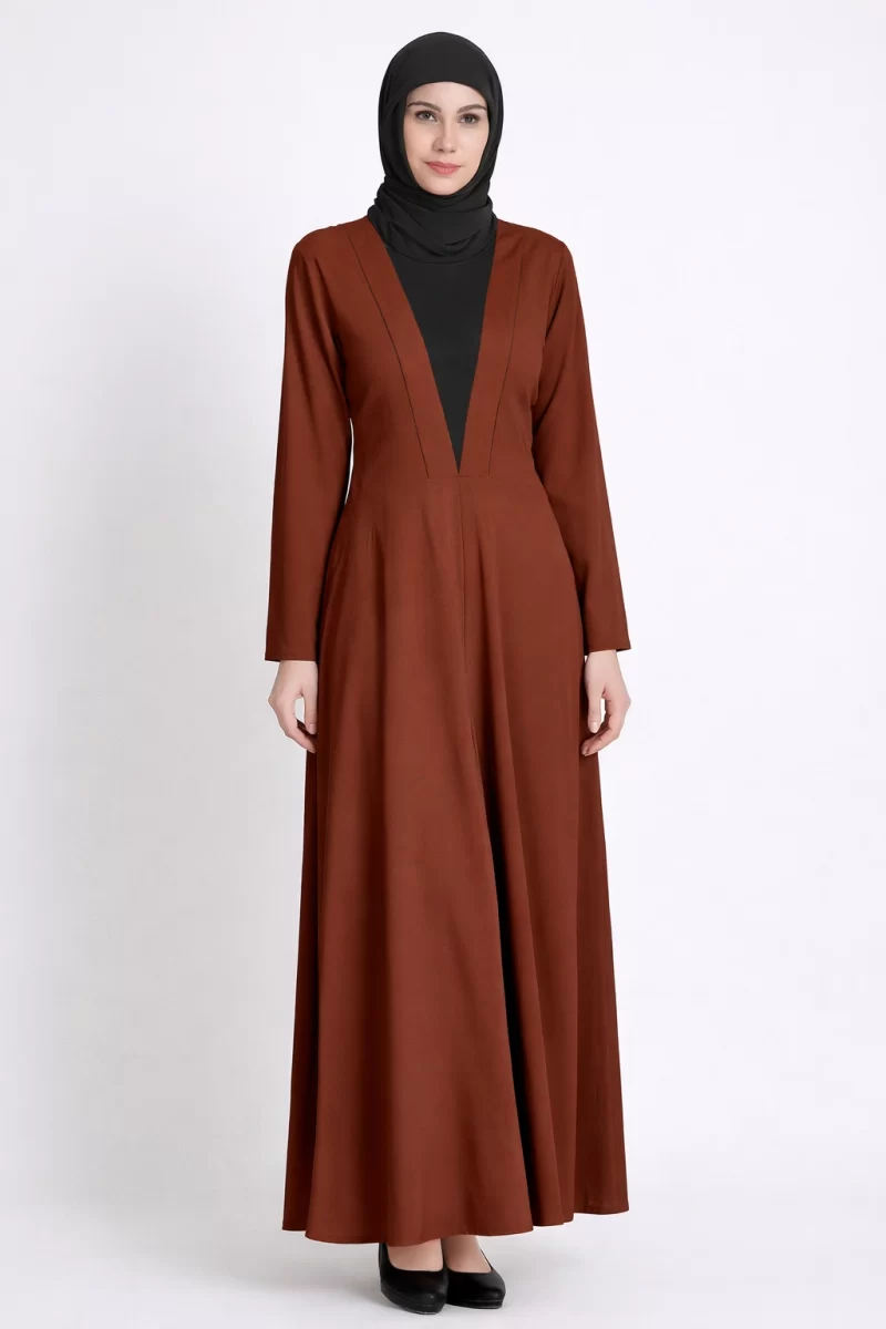 Tan Farasha Abaya