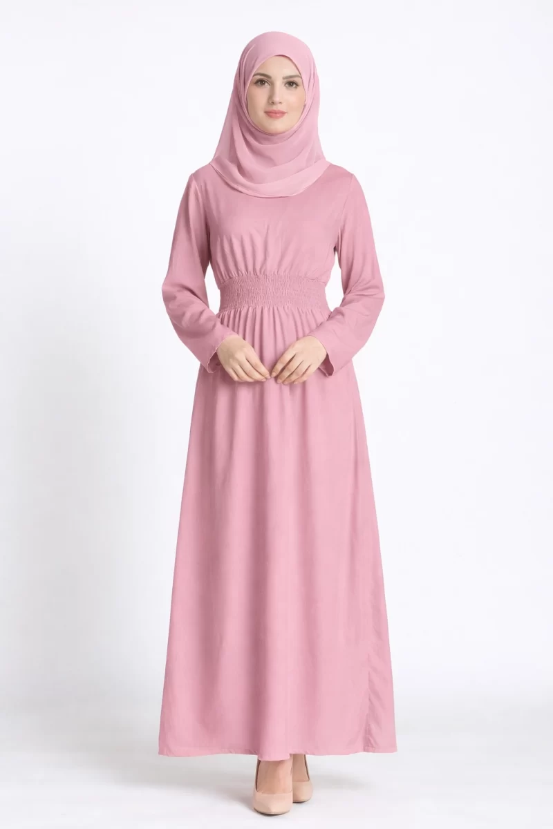 front summer smoky pink